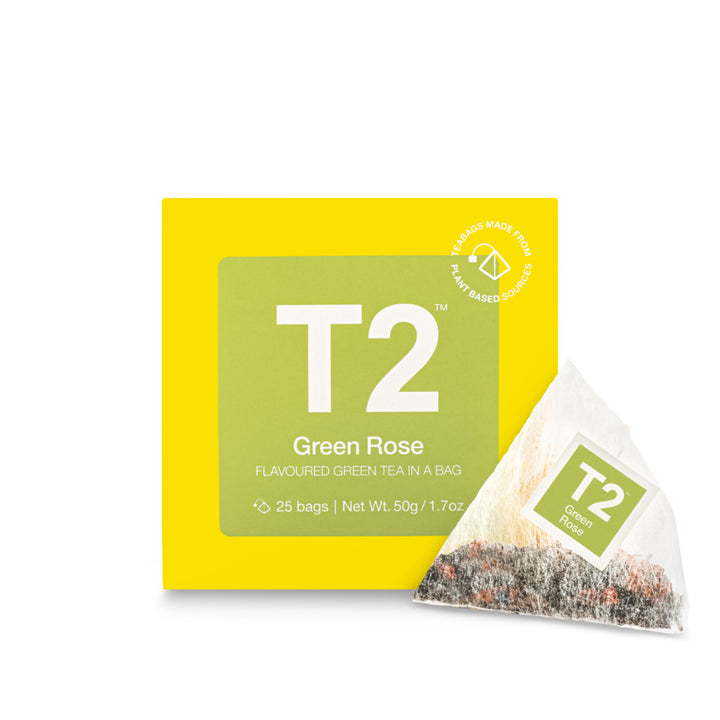 T2 Green Rose Tea Bags