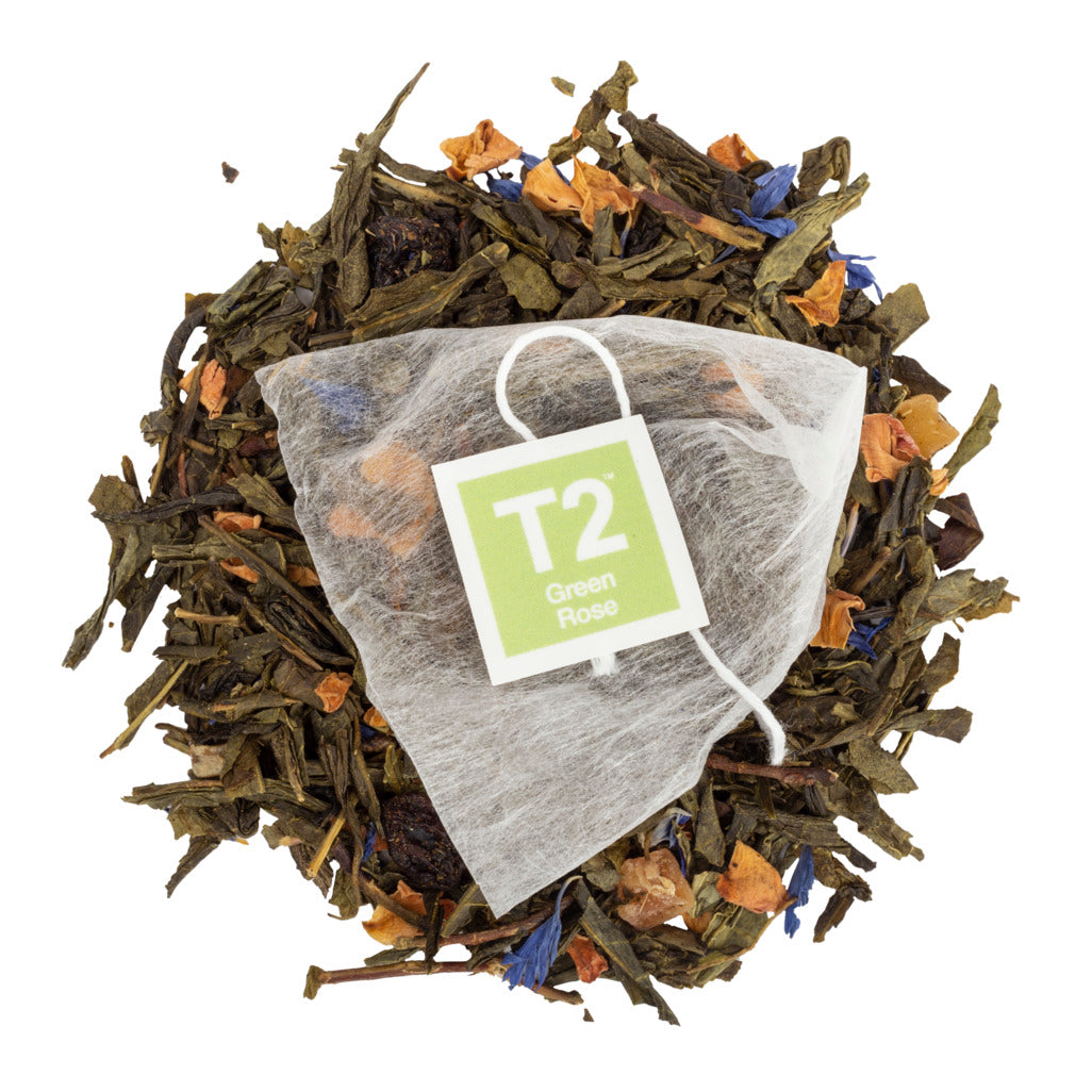 T2 Green Rose Tea Bags