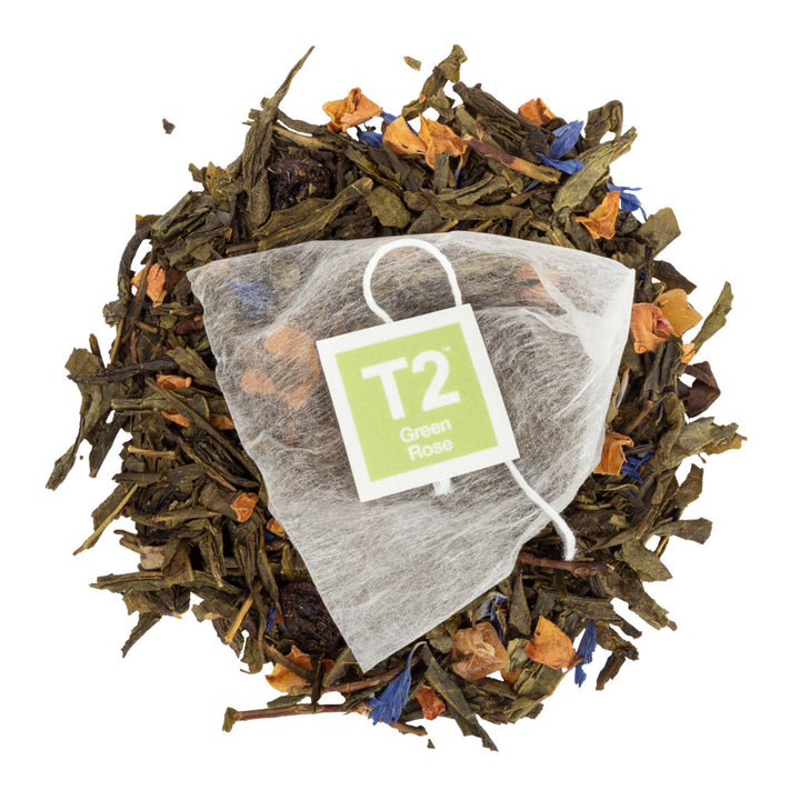T2 Green Rose Tea Bags