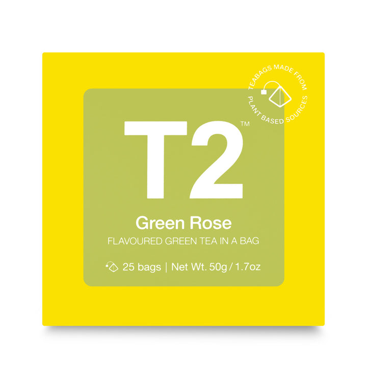 T2 Green Rose Tea Bags