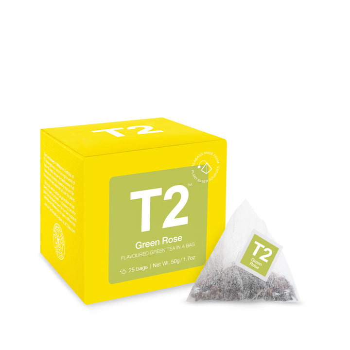 T2 Green Rose Tea Bags