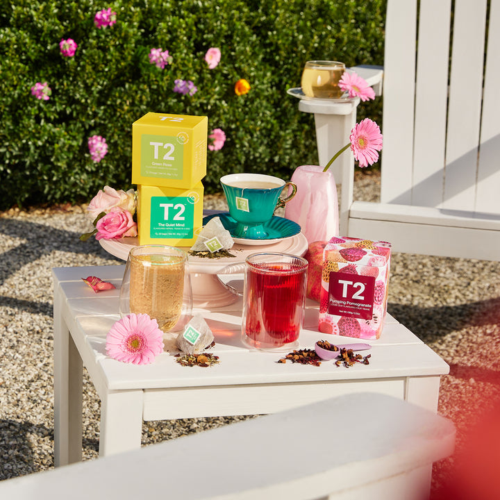 T2 Green Rose Tea Bags