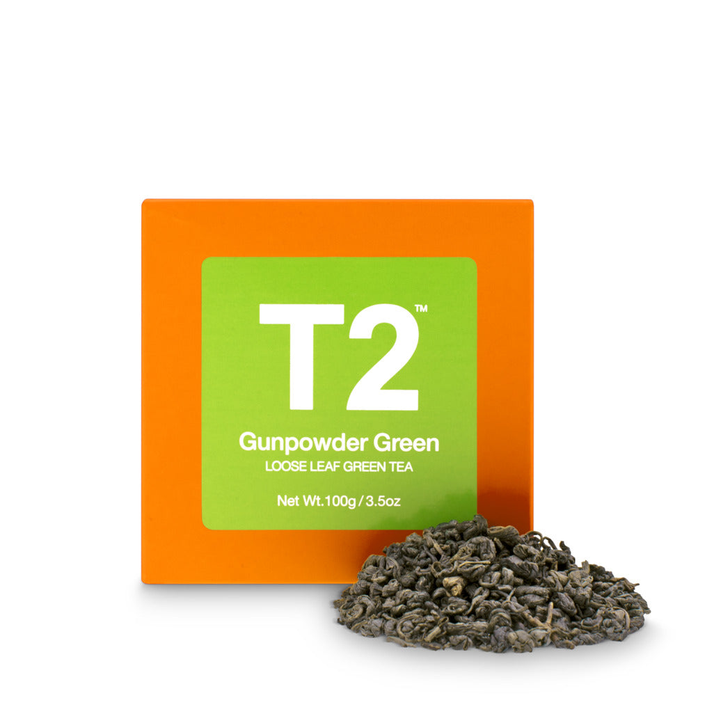 T2 Gunpowder Green Loose Leaf