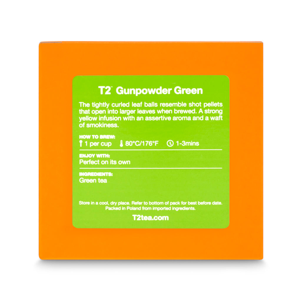 T2 Gunpowder Green Loose Leaf