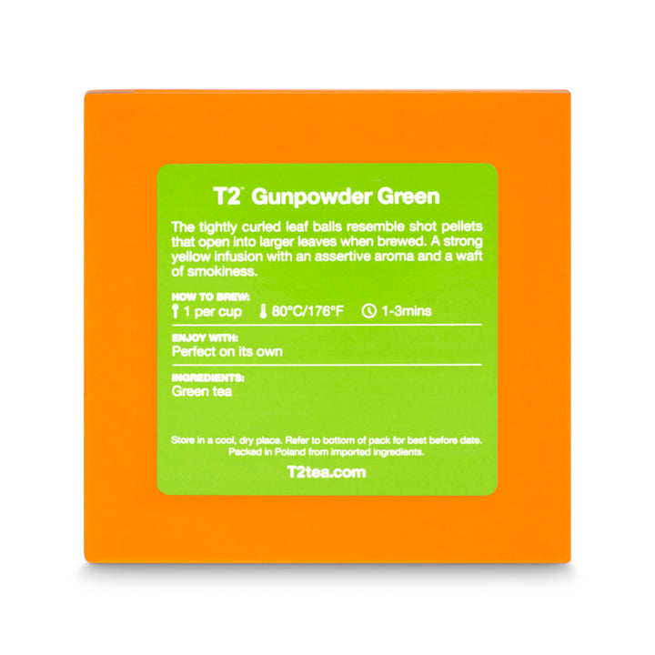 T2 Gunpowder Green Loose Leaf
