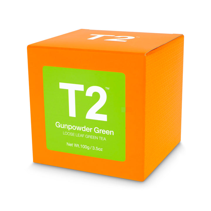 T2 Gunpowder Green Loose Leaf