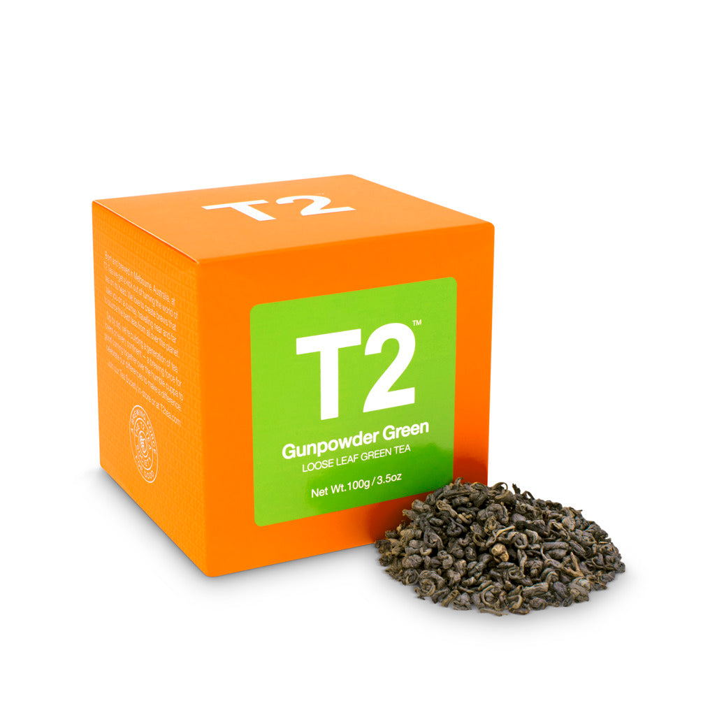 T2 Gunpowder Green Loose Leaf