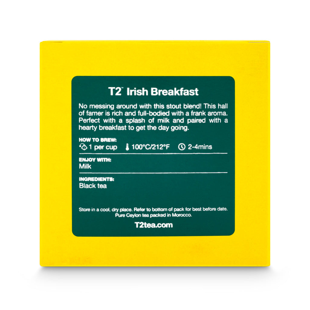T2 Irish Breakfast Tea Bags