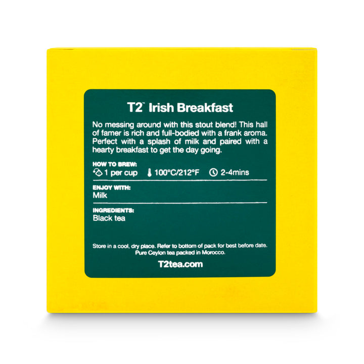 T2 Irish Breakfast Tea Bags