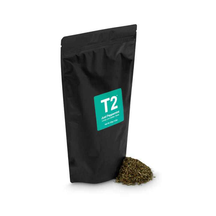 T2 Just Peppermint 120gm Foil
