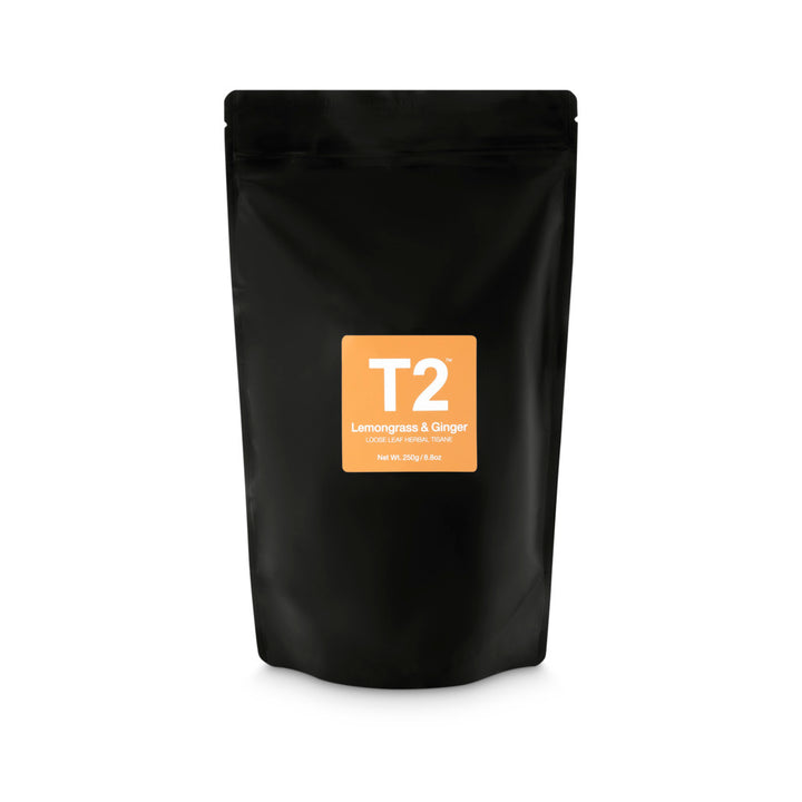 T2 Lemongrass & Ginger 250gm Foil