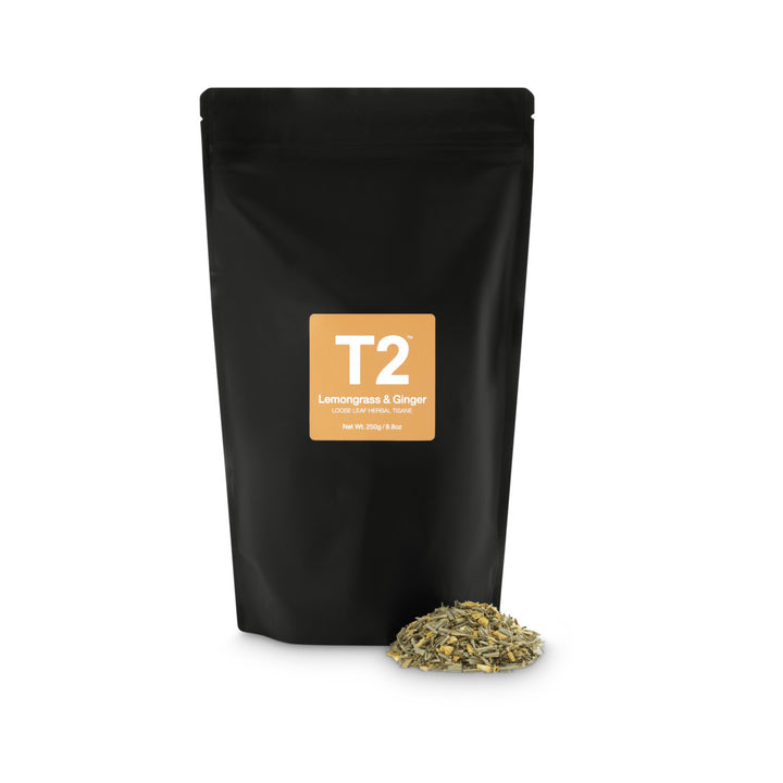 T2 Lemongrass & Ginger 250gm Foil