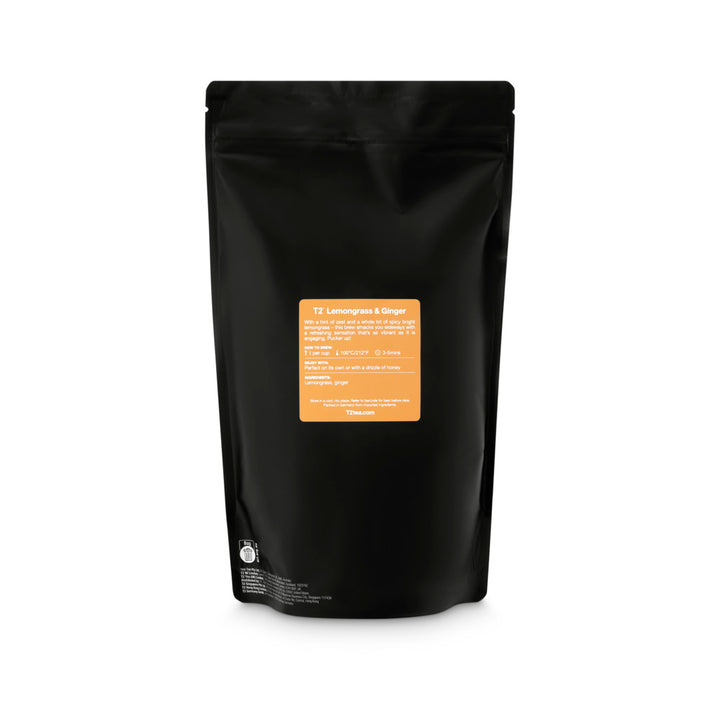 T2 Lemongrass & Ginger 250gm Foil