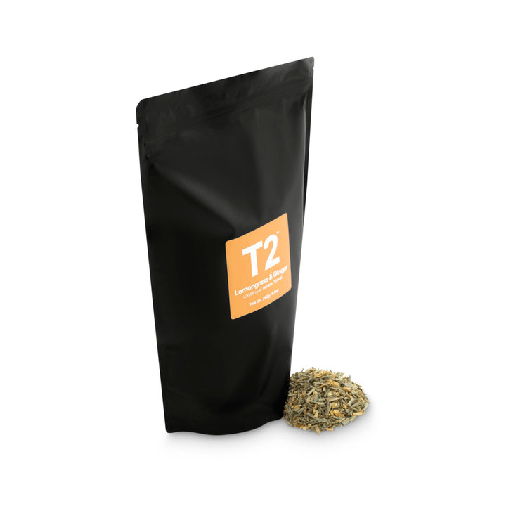 T2 Lemongrass & Ginger 250gm Foil