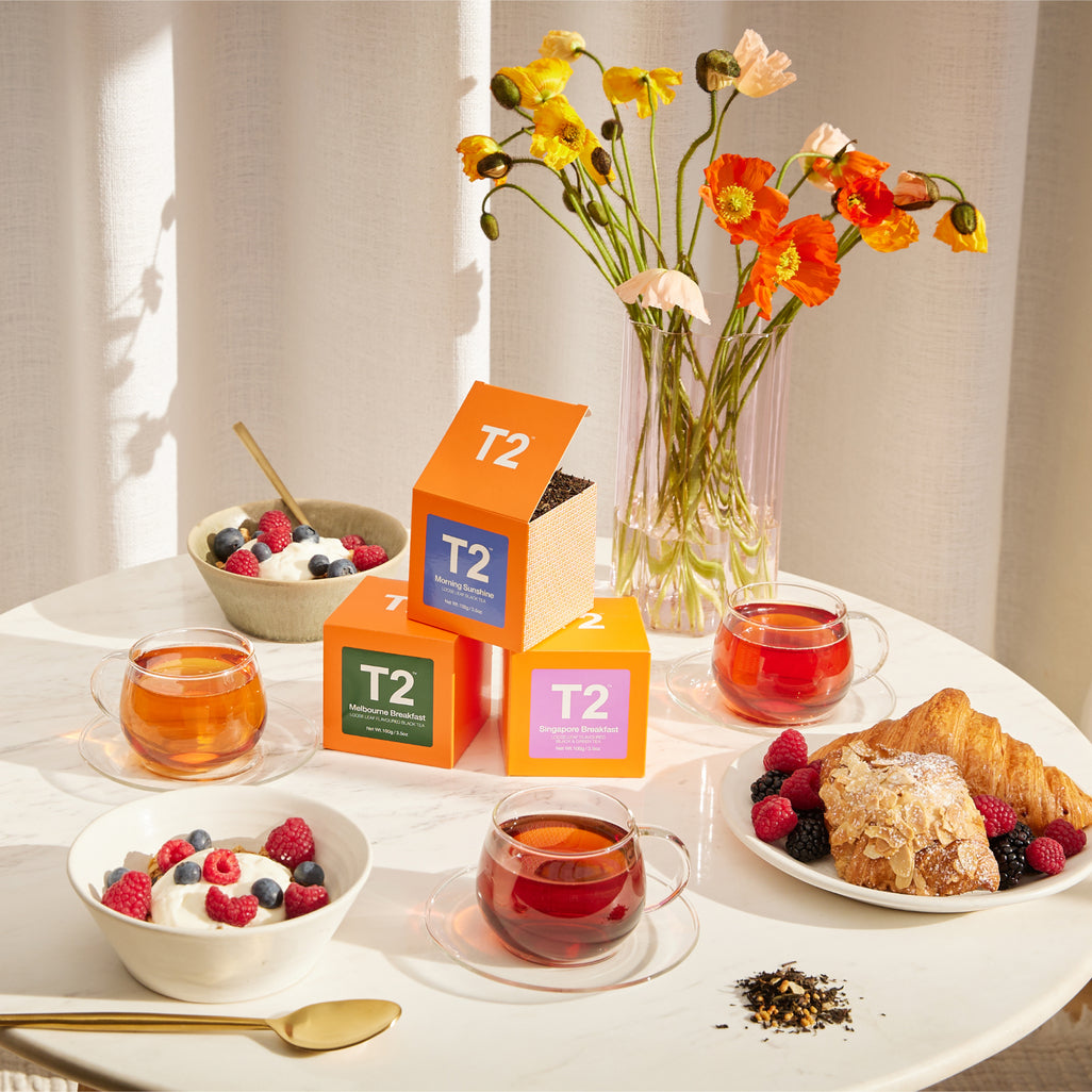 T2 Morning Sunshine Loose Leaf