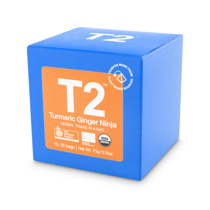 T2 Organic Turmeric Ginger Ninja Tea Bags