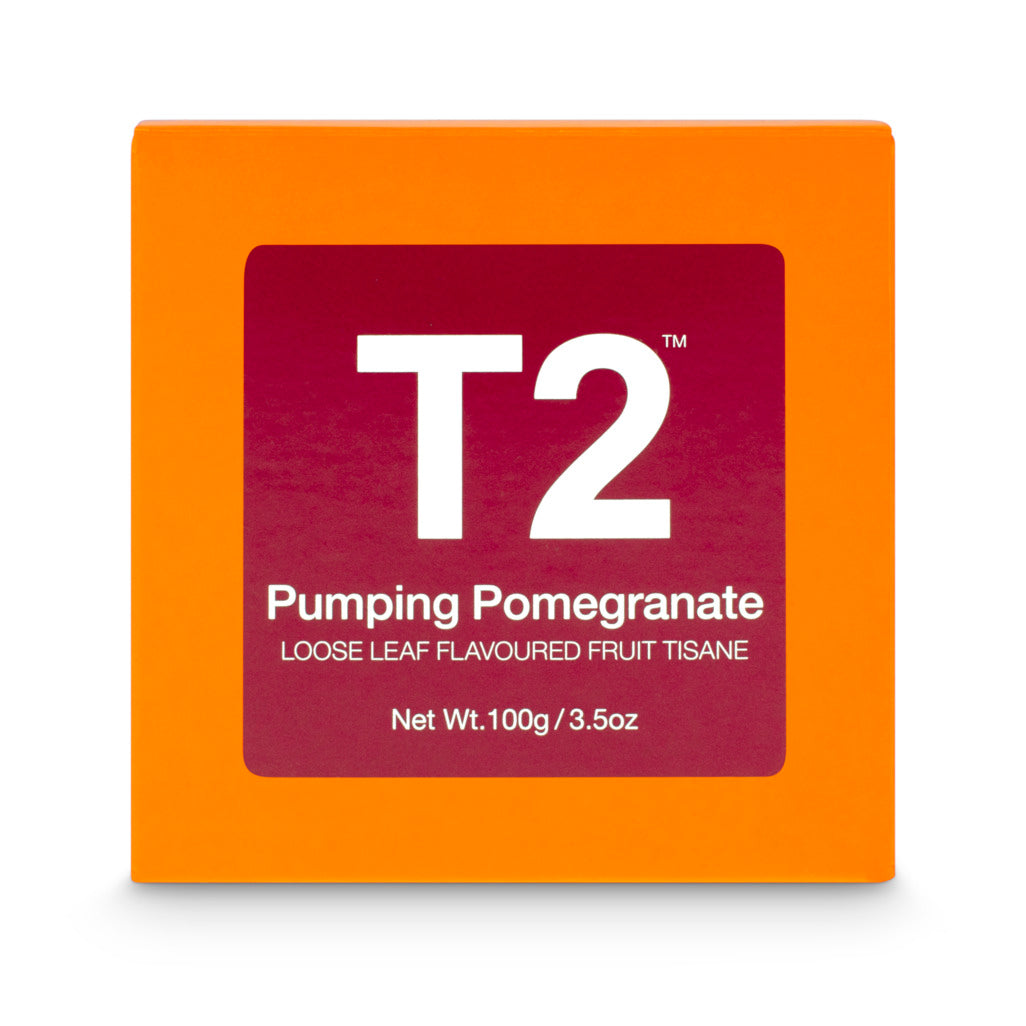 T2 Pumping Pomegranate Loose Leaf