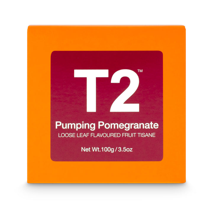 T2 Pumping Pomegranate Loose Leaf