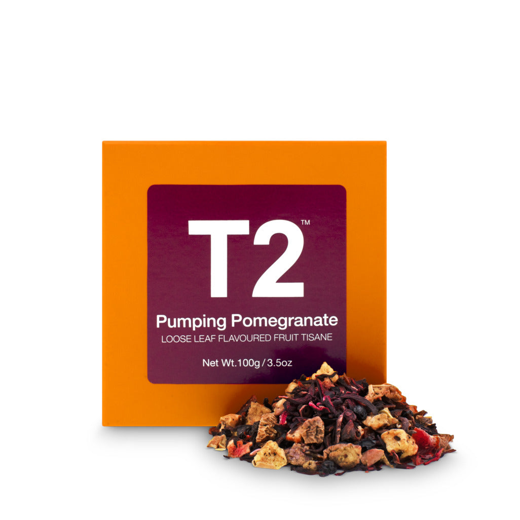 T2 Pumping Pomegranate Loose Leaf