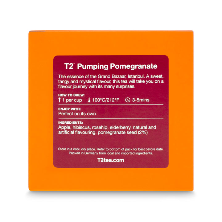 T2 Pumping Pomegranate Loose Leaf