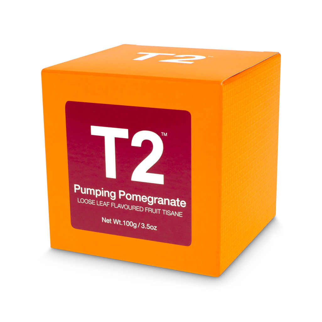 T2 Pumping Pomegranate Loose Leaf