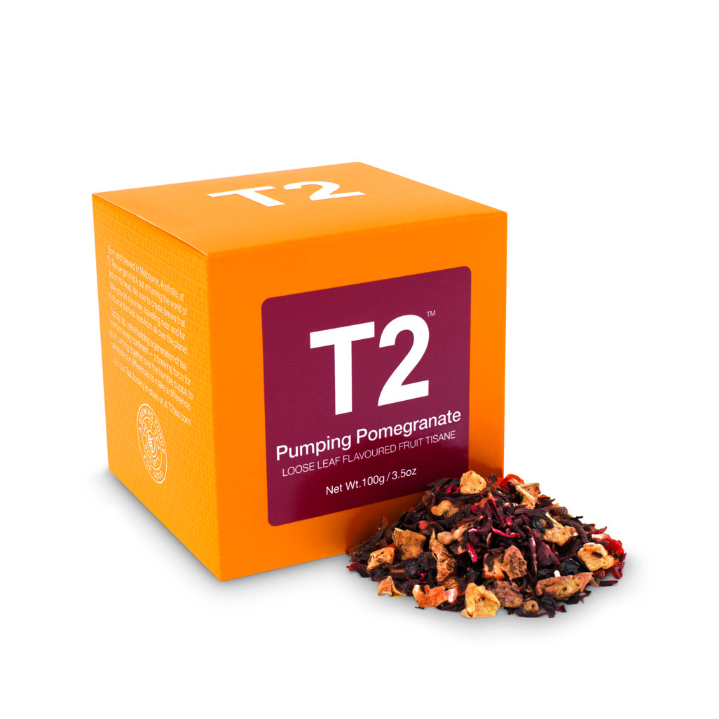 T2 Pumping Pomegranate Loose Leaf