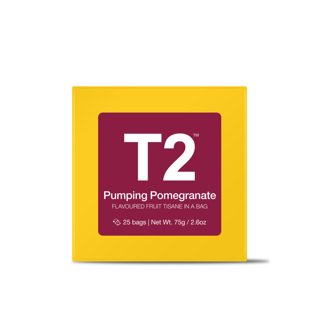 T2 Pumping Pomegranate Tea Bags