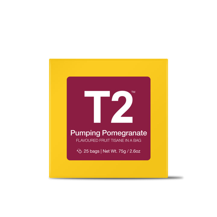 T2 Pumping Pomegranate Tea Bags