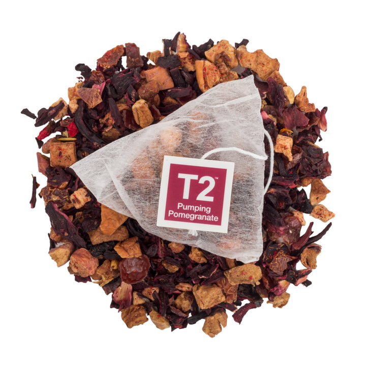 T2 Pumping Pomegranate Tea Bags