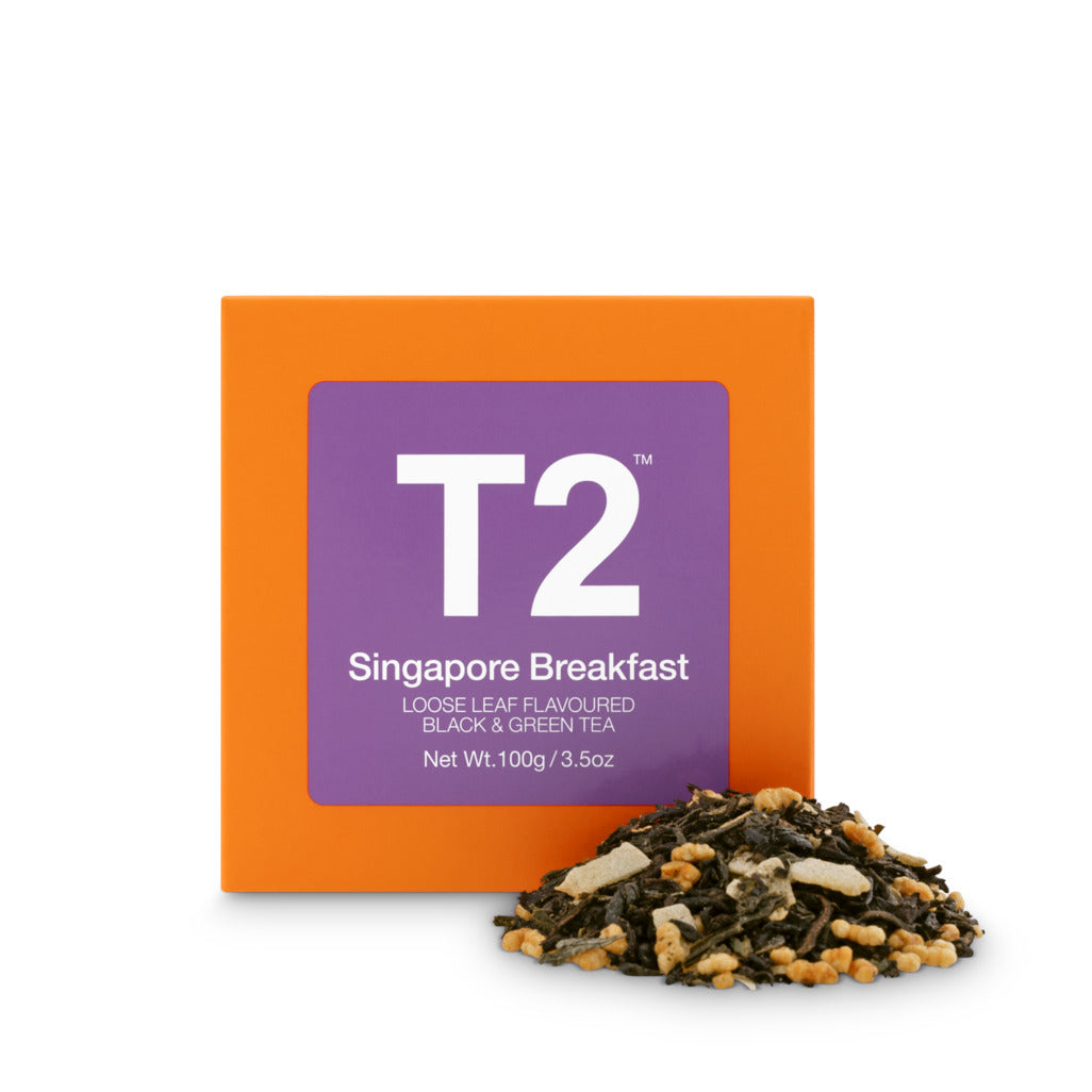 T2 Singapore Breakfast Loose Leaf