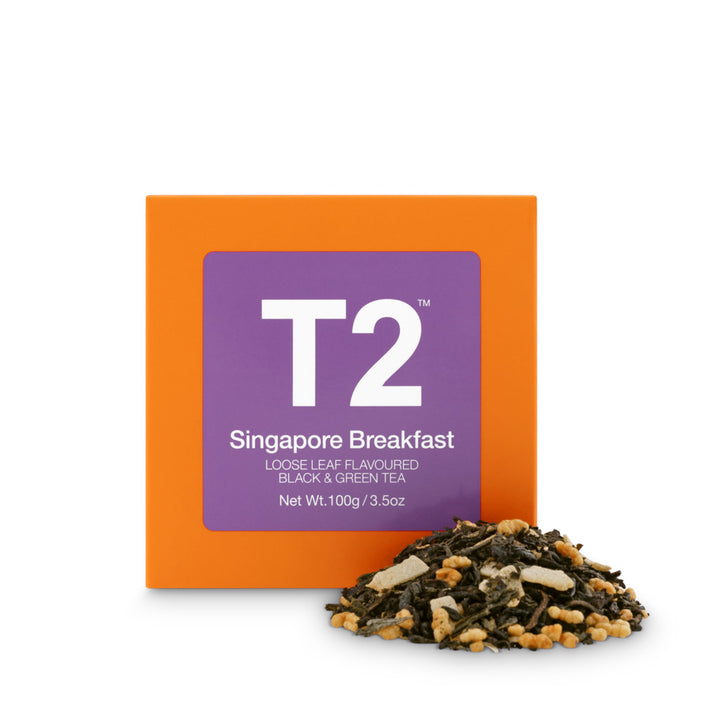 T2 Singapore Breakfast Loose Leaf