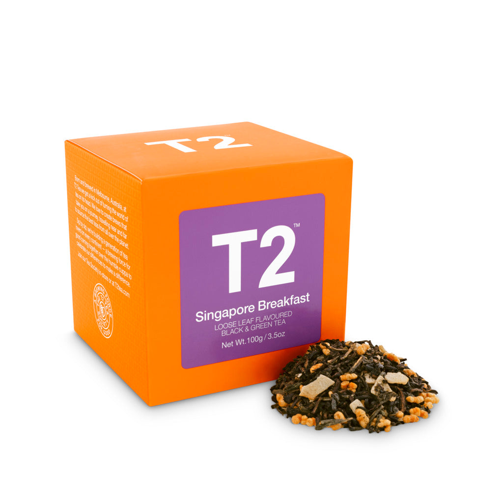T2 Singapore Breakfast Loose Leaf