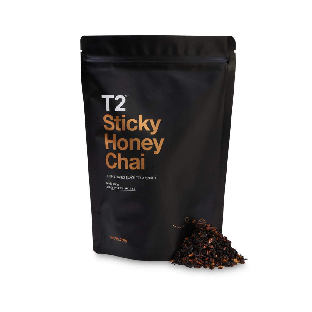 T2 Sticky Honey Chai