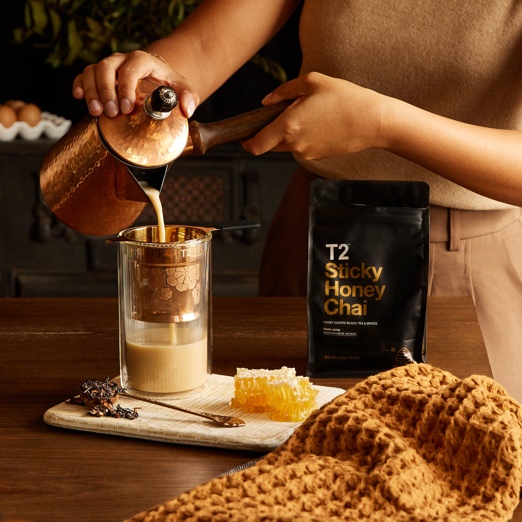 T2 Sticky Honey Chai