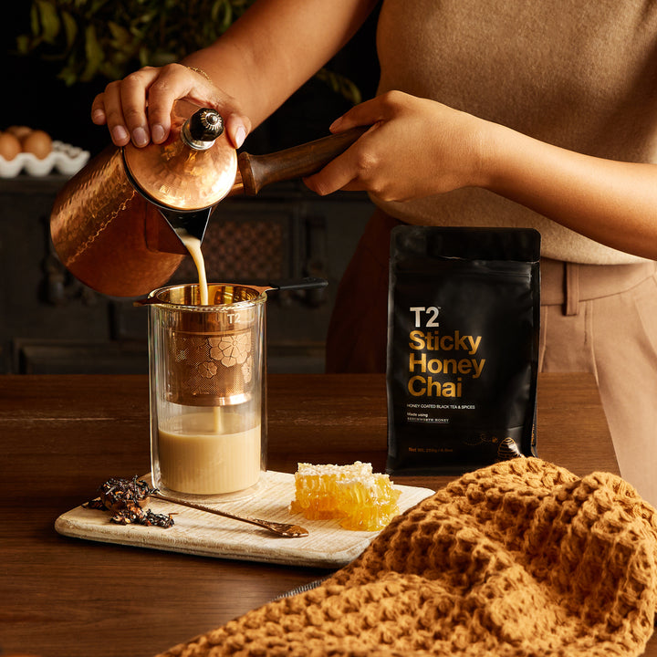 T2 Sticky Honey Chai
