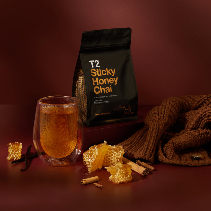 T2 Sticky Honey Chai