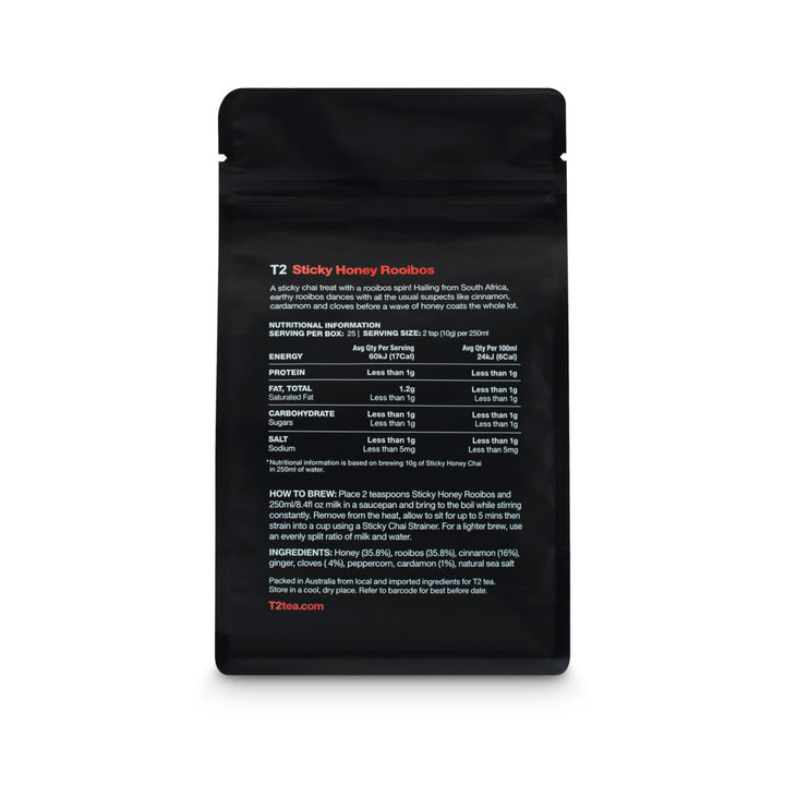 T2 Sticky Honey Rooibos