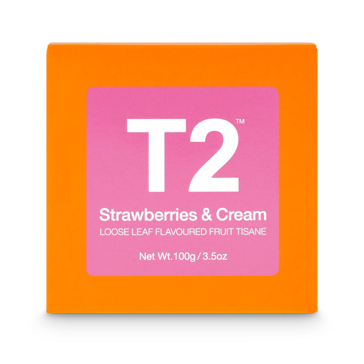 T2 Strawberries & Cream Loose Leaf