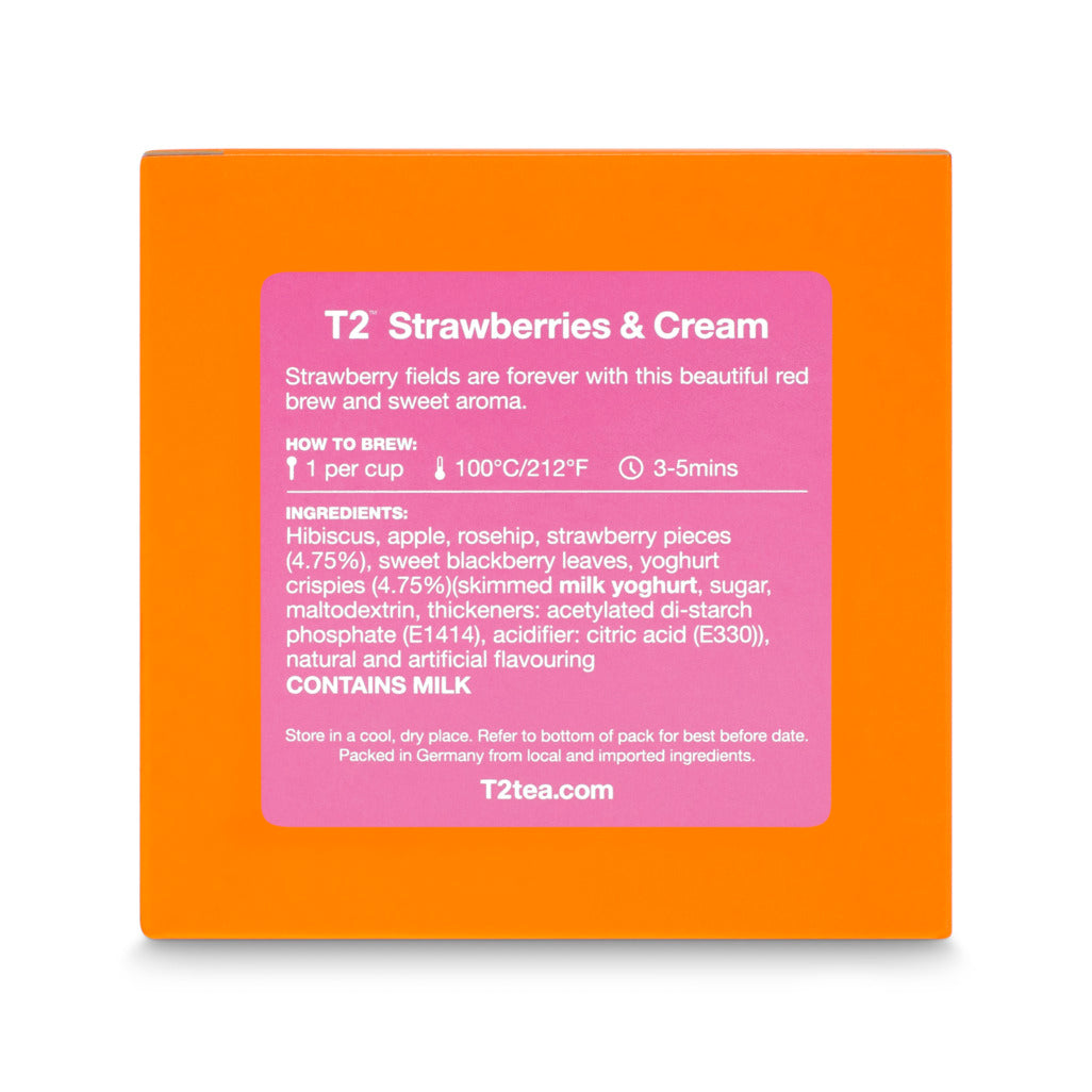 T2 Strawberries & Cream Loose Leaf