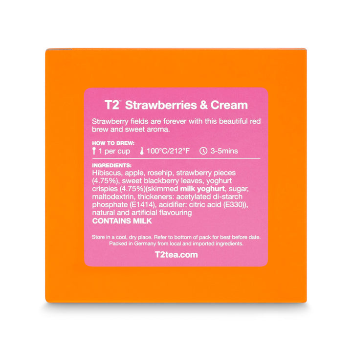 T2 Strawberries & Cream Loose Leaf