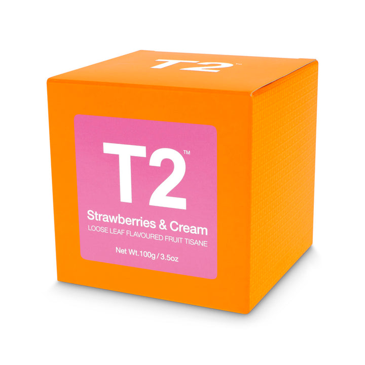 T2 Strawberries & Cream Loose Leaf