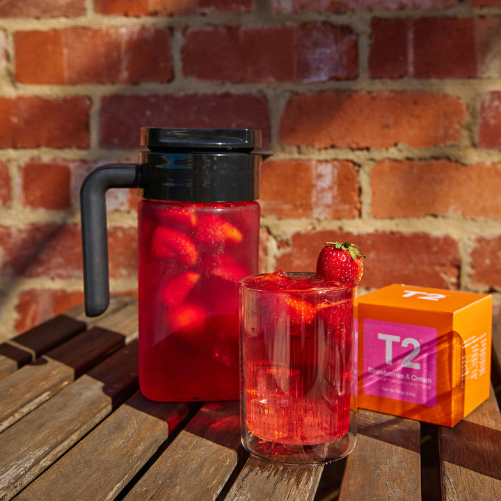 T2 Strawberries & Cream Loose Leaf