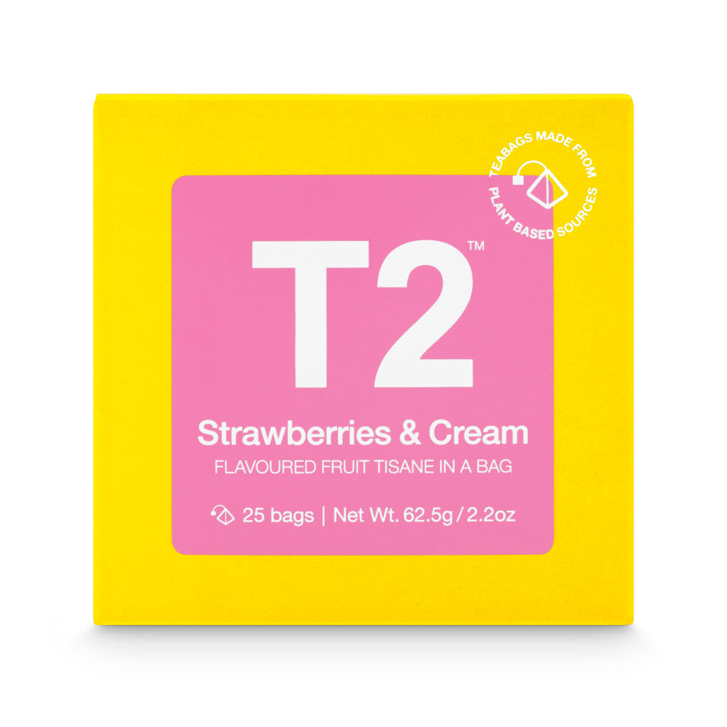 T2 Strawberries & Cream Tea Bags