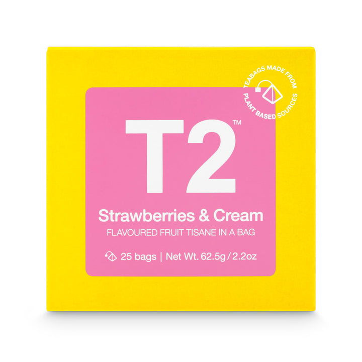 T2 Strawberries & Cream Tea Bags