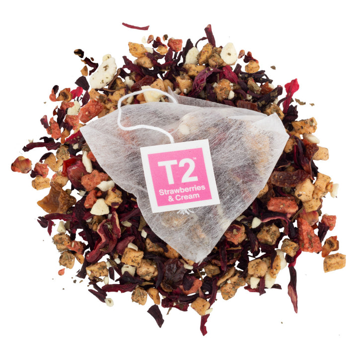 T2 Strawberries & Cream Tea Bags