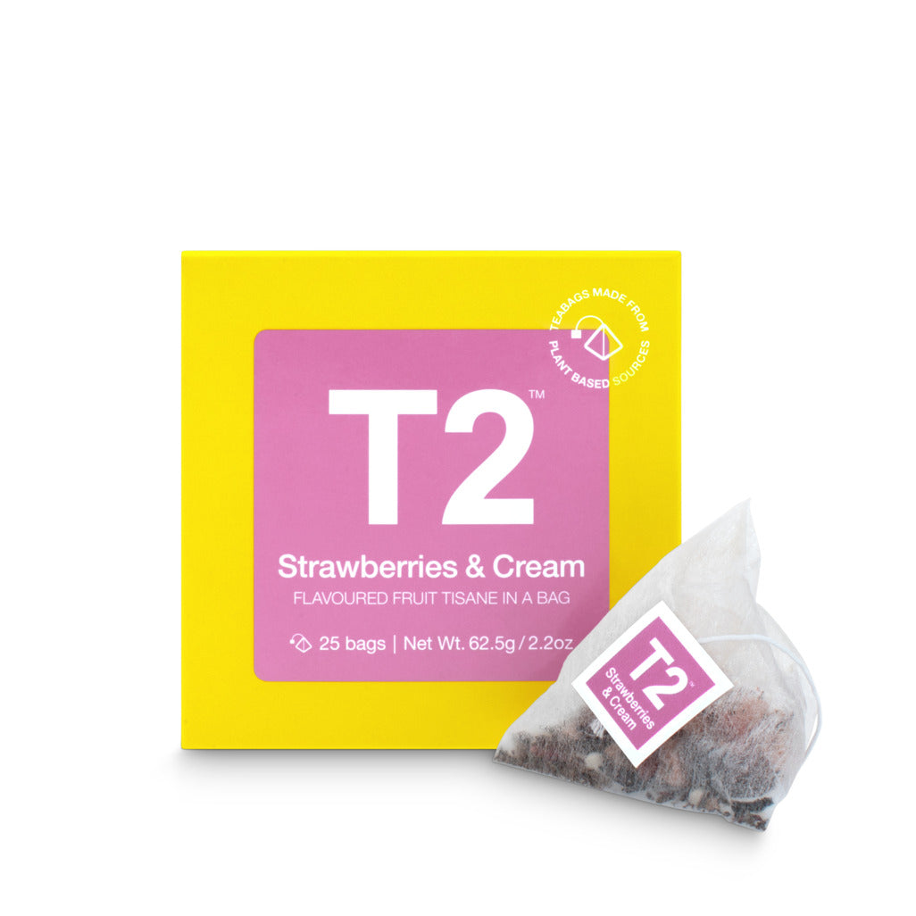 T2 Strawberries & Cream Tea Bags