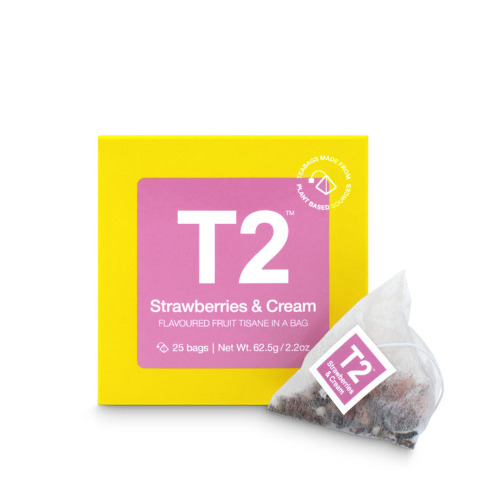 T2 Strawberries & Cream Tea Bags