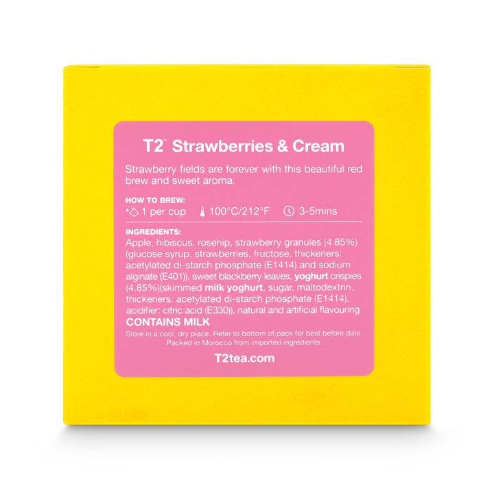 T2 Strawberries & Cream Tea Bags