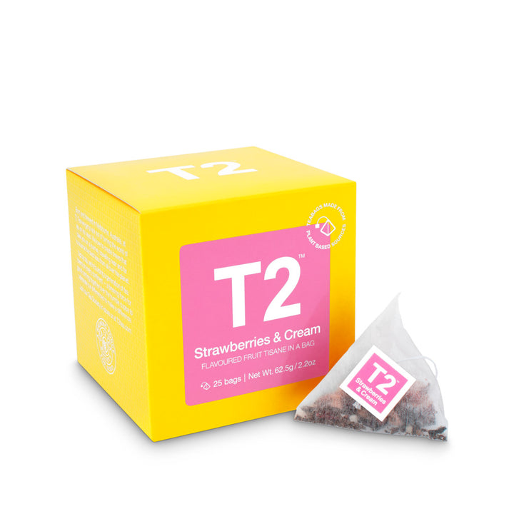 T2 Strawberries & Cream Tea Bags