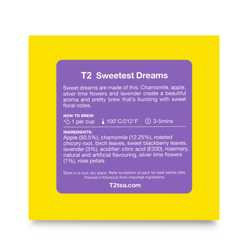 T2 Sweetest Dreams Tea Bags